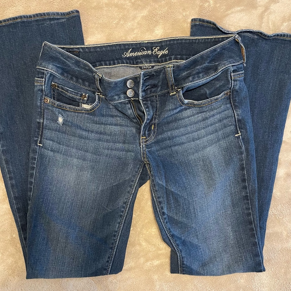 American Eagle outfitters jeans size 6 boot cut